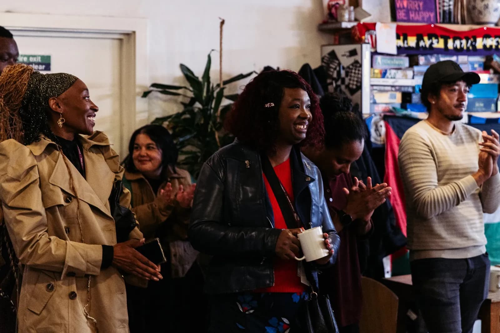 Participants in the Croydon Housing Project