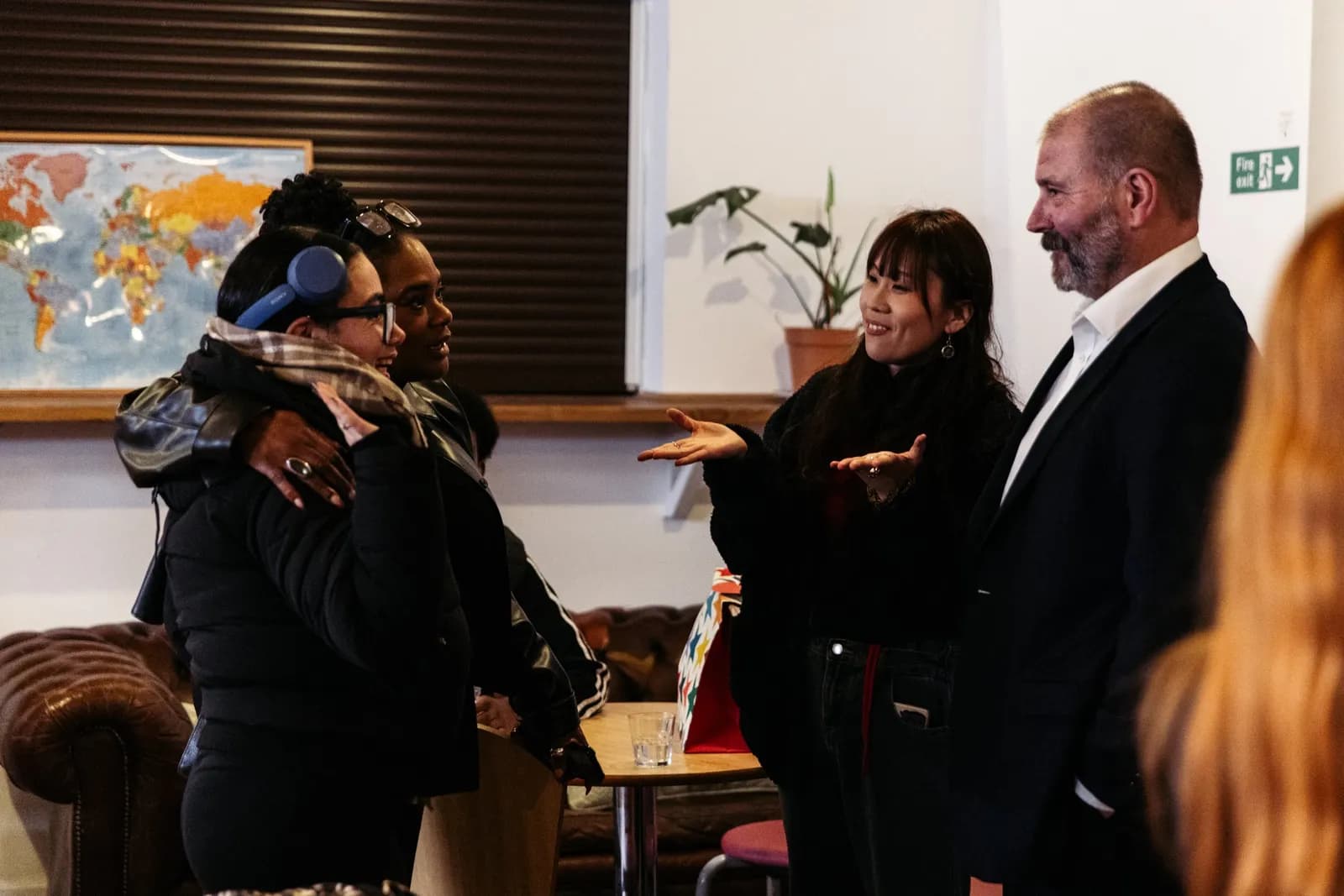 Croydon Housing Project staff and participants